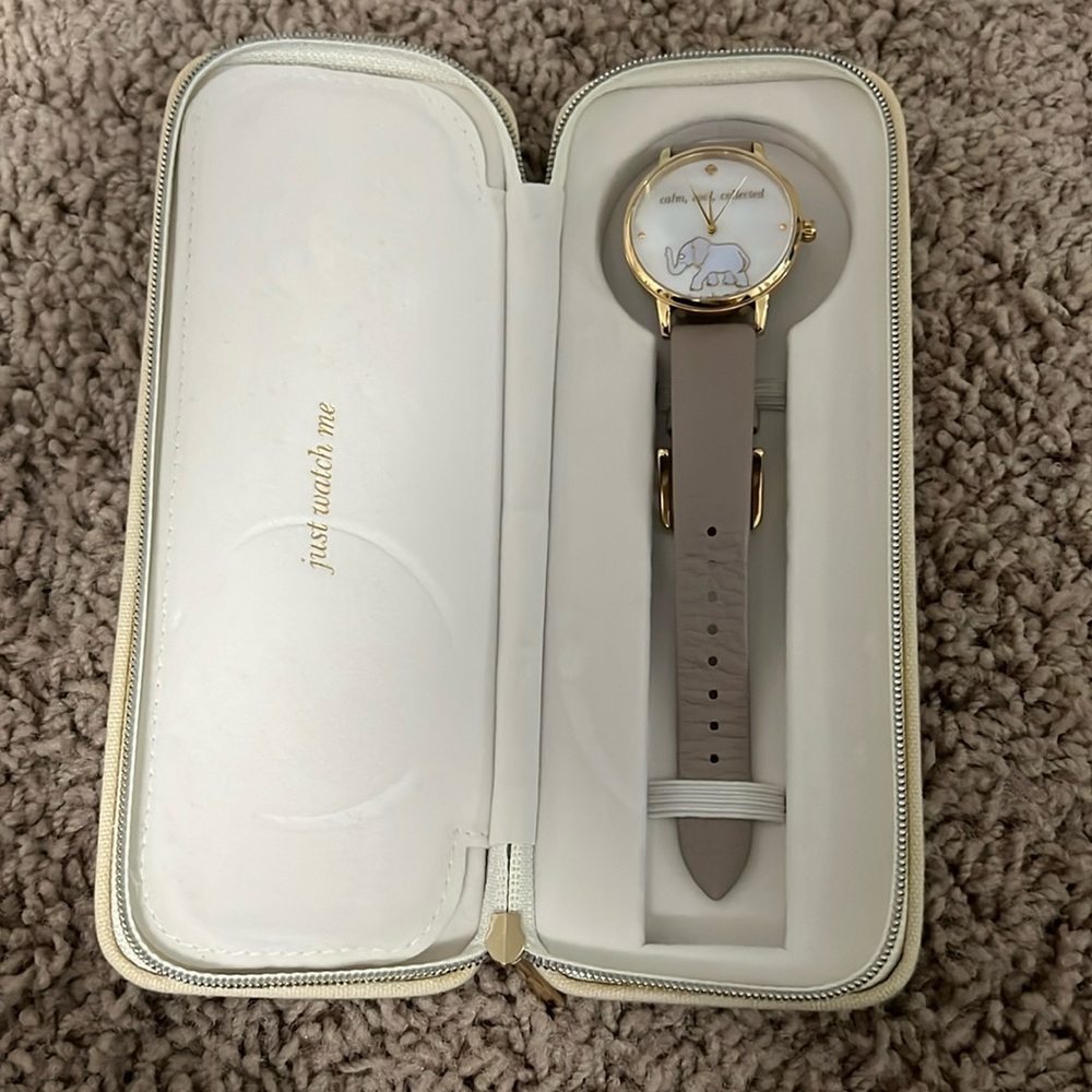 Kate Spade Watch & Case